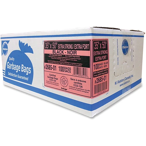 Ralston 2600 35x50 Industrial Garbage Bag