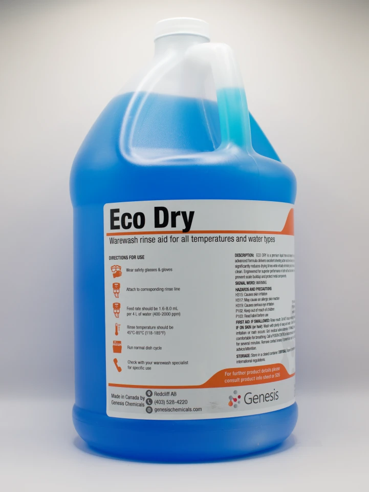 Eco Dry - Warewash