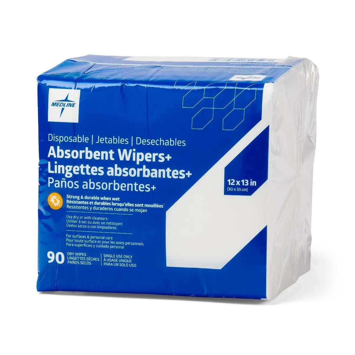 Medline Absorbent Wipers+