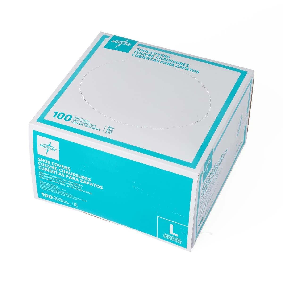 Medline Non-Skid Shoe Cover