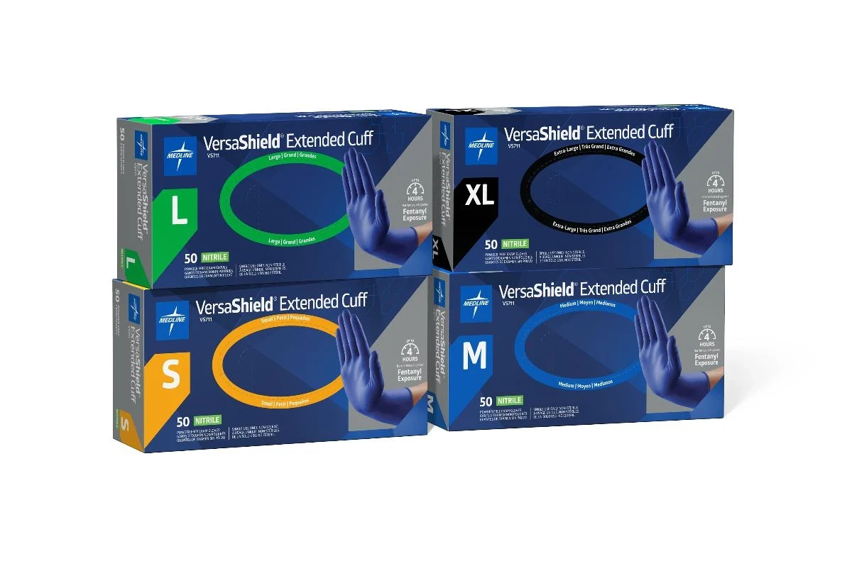 Medline VersaShield Extended Cuff