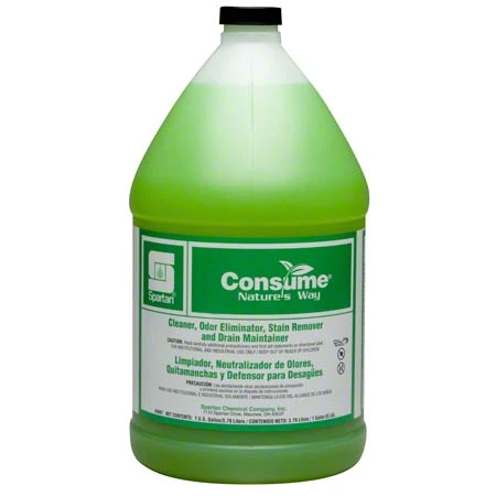 Spartan Consume Cleaner & Odour Eliminator Concentrate, 3.79L
