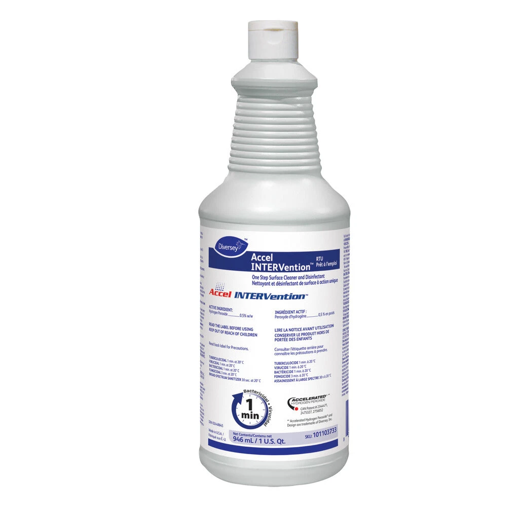 Diversey Accel Intervention Disinfectant RTU