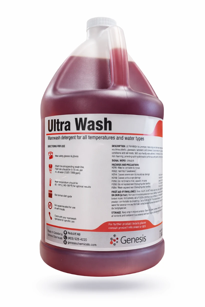 Genesis Ultra Wash Detergent, 4L