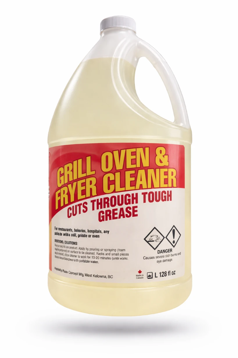 Concept Grill, Oven, & Fryer Cleaner, 4L
