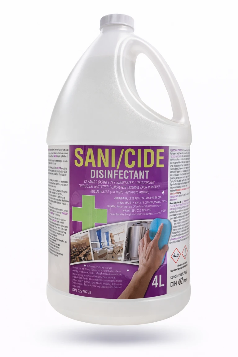 Concept Sani/Cide Disinfectant Concentrate, 4L