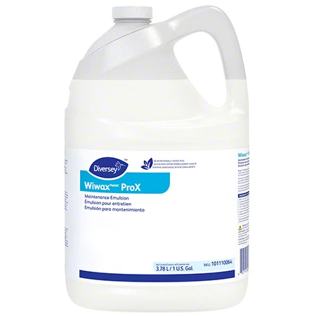 Diversey Wiwax ProX Maintenance Emulsion, 3.78L