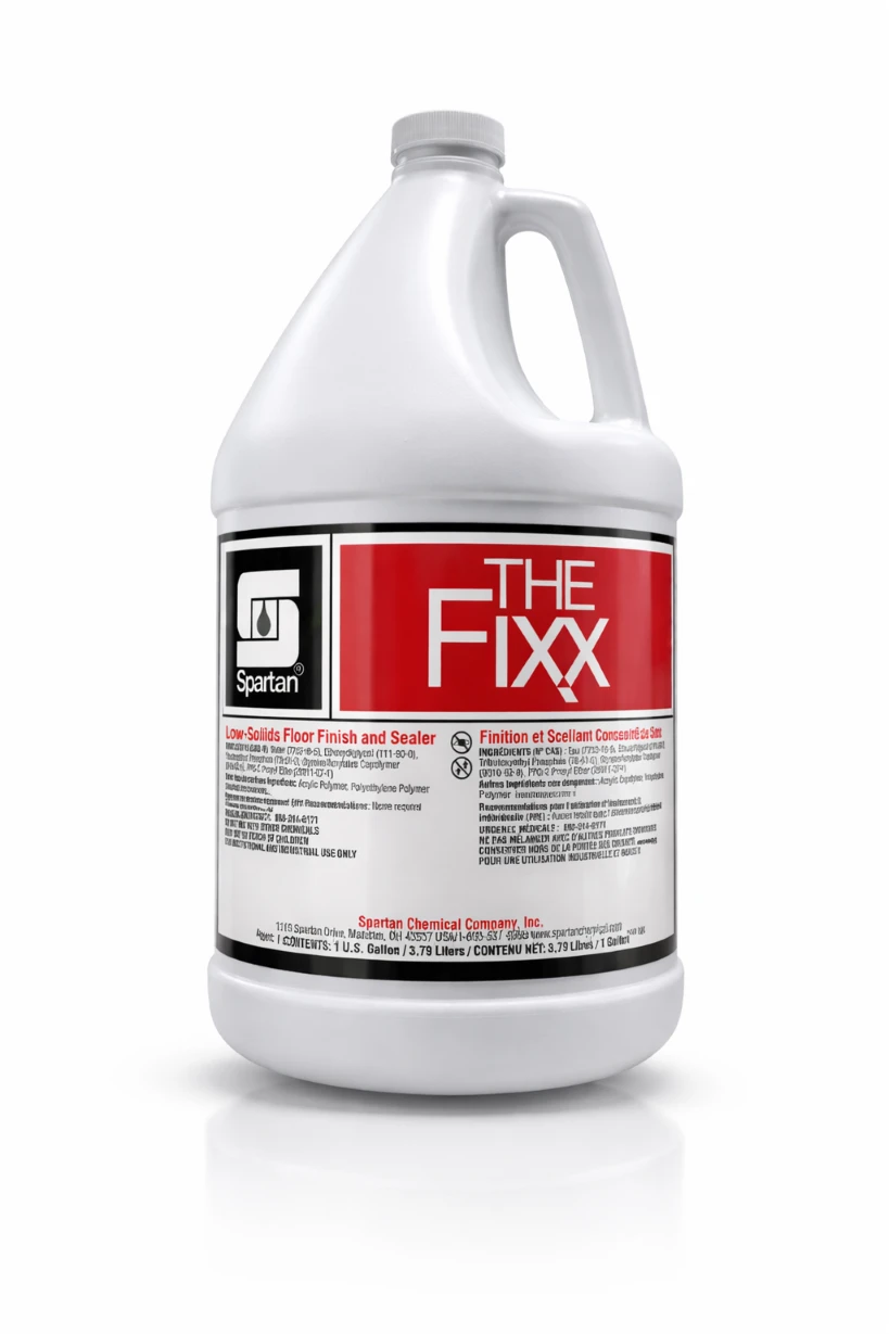 Spartan The Fixx High Solids Floor Finish & Sealer, 3.79L