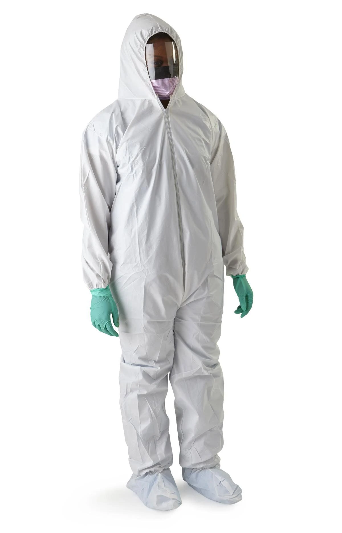 Medline Antistatic Microporous Breathable Coverall
