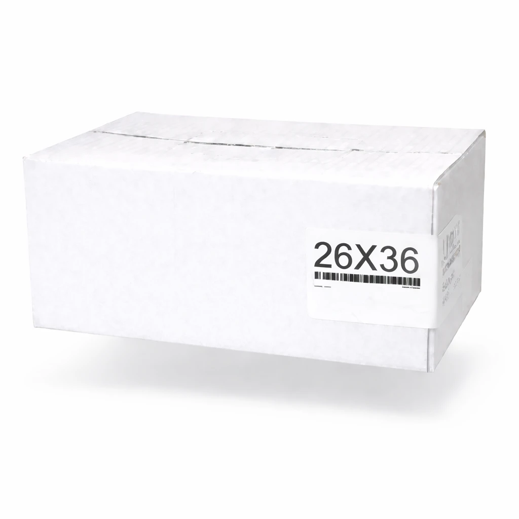 26x36 Garbage Bag, Strong, Clear, 200/Case