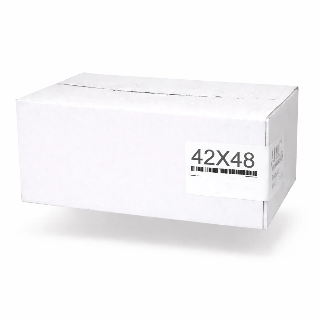 42x48 Garbage Bag, X-Strong, Clear, 100/Case