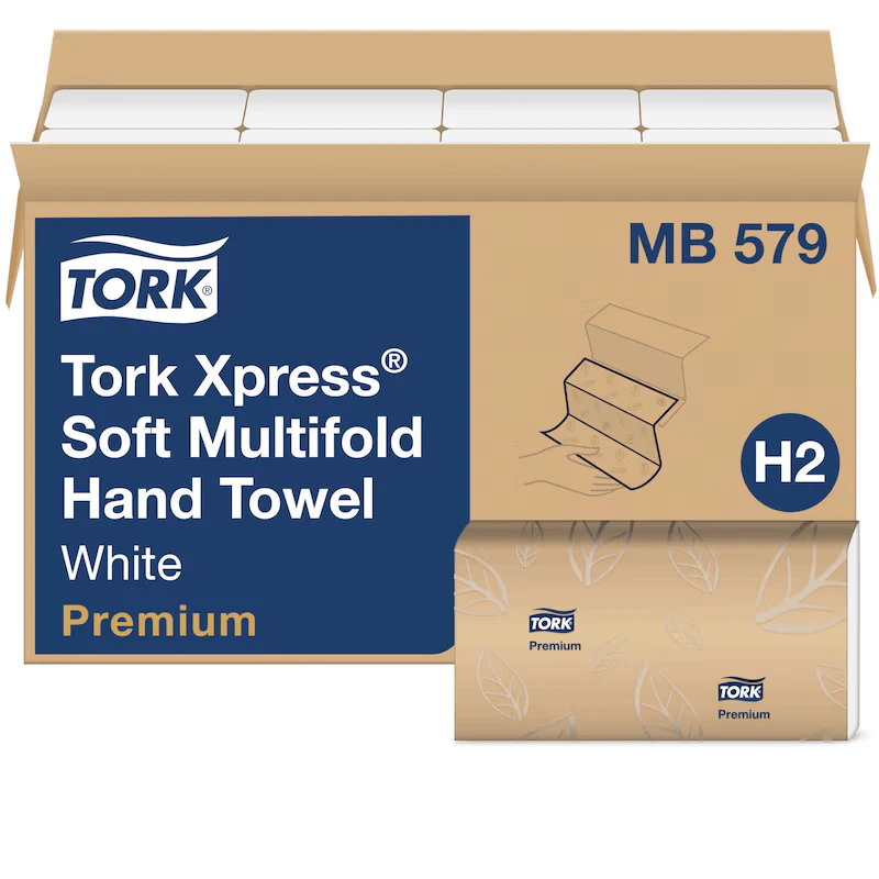 Universal Multifold Soft Hand Towel, White, 2160/Case