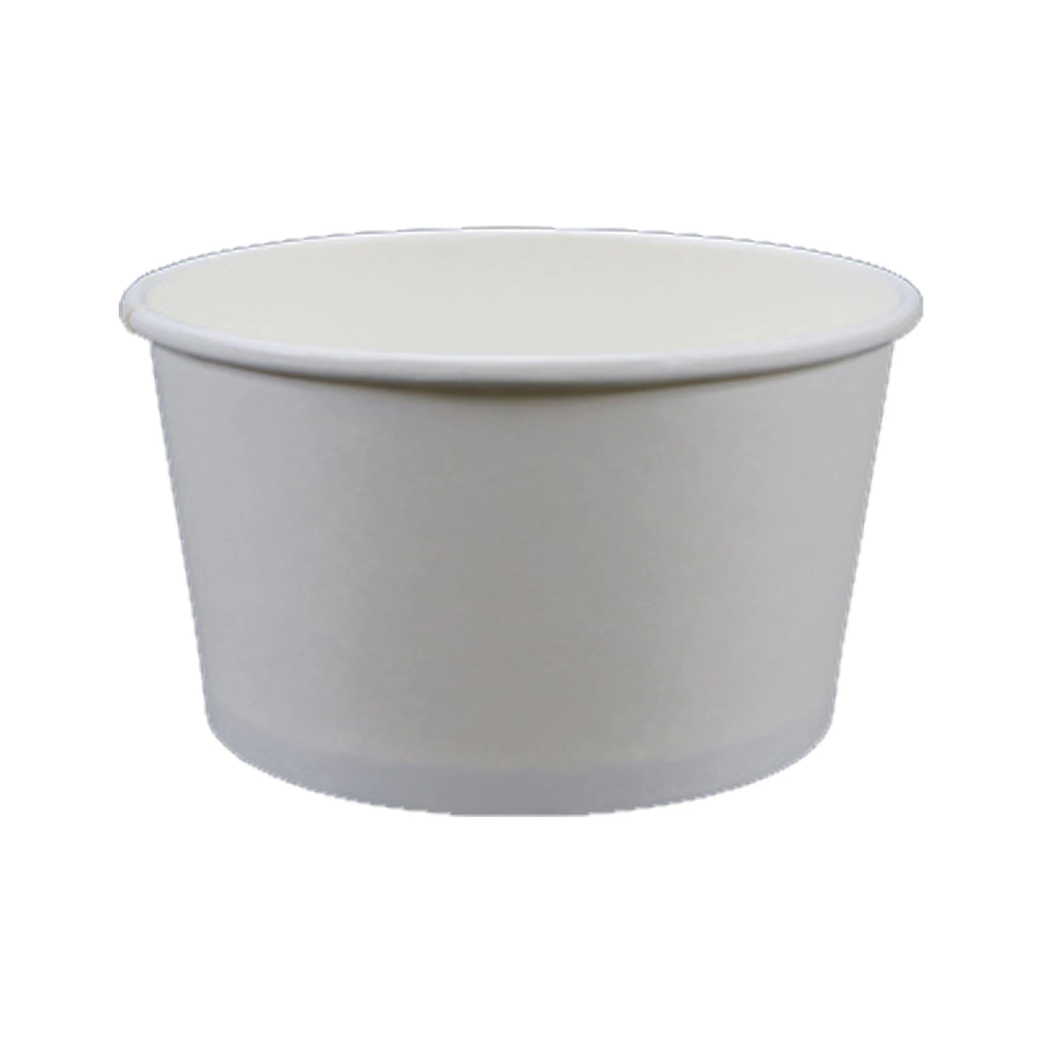 GreenCentury 12oz PE Lined Paper Bowl, White, 500/Case