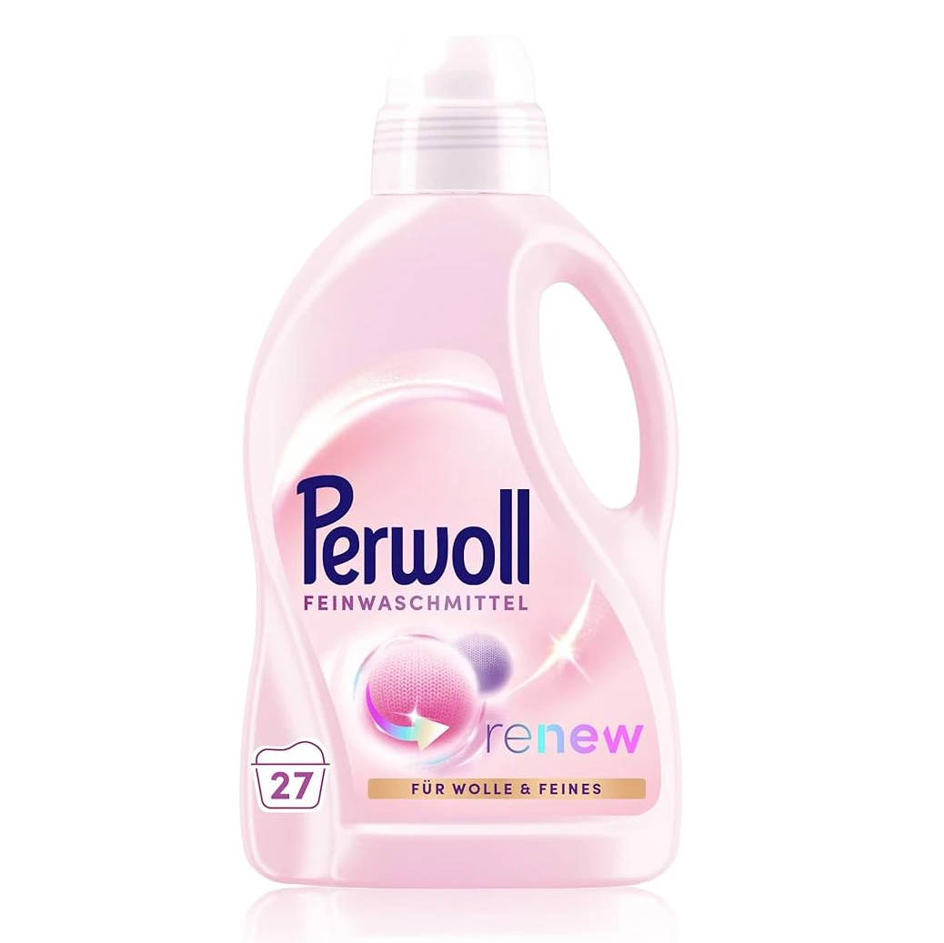 Perwoll Renew Wool & Silk Liquid Laundry Detergent, 1.5L