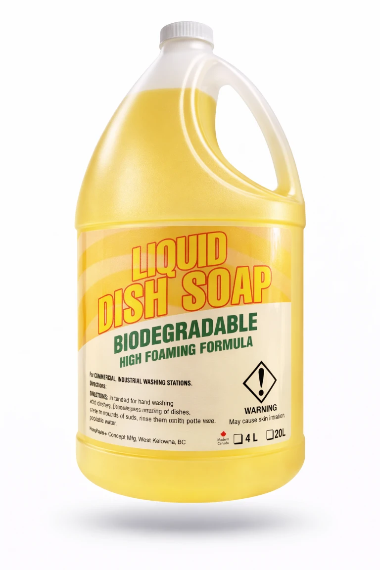 Concept Sparkle Liquid Dish Soap, 4L