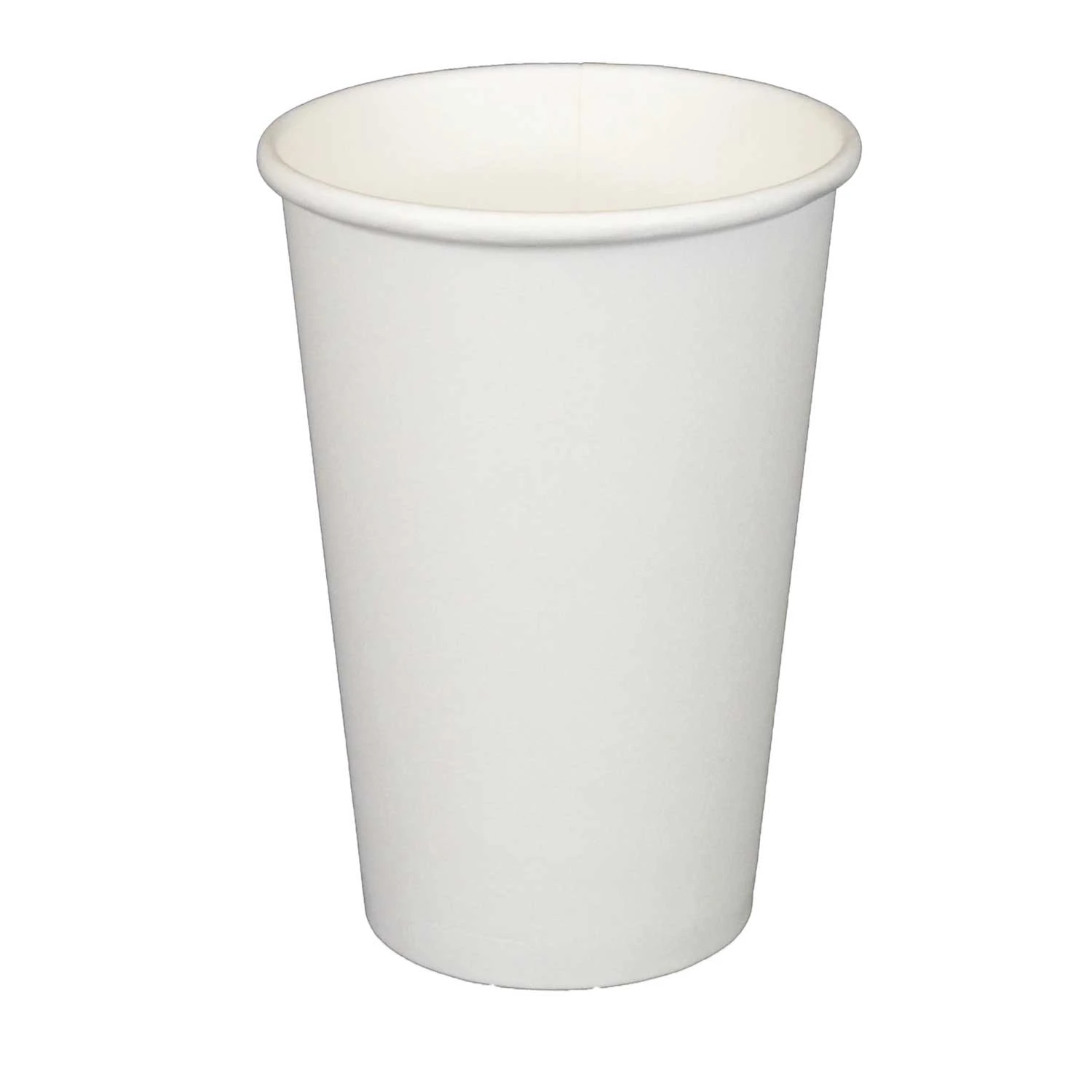 GreenCentury 12oz Single Wall White Paper Cup, 1000/Case
