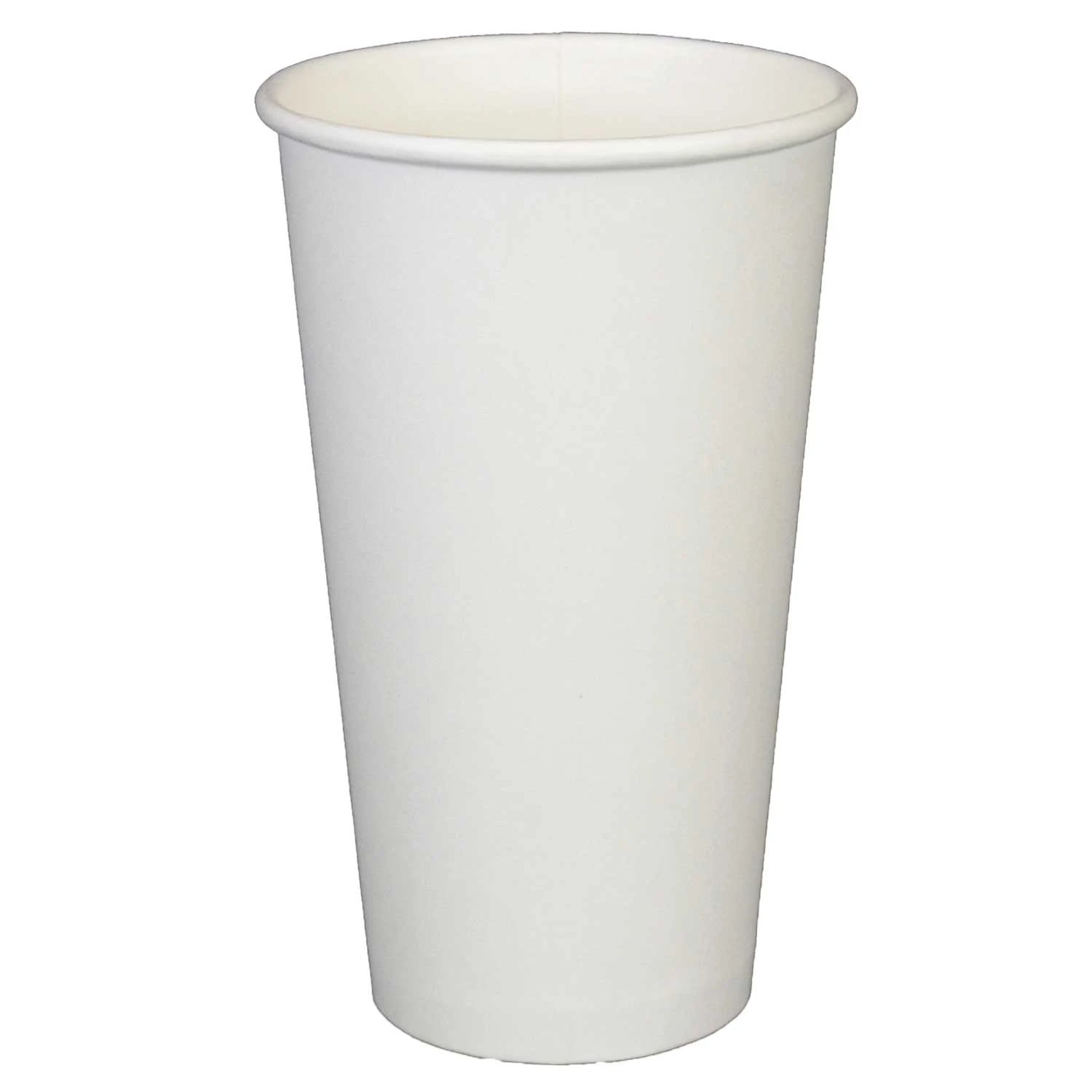 GreenCentury 16oz Single Wall White Paper Cup, 1000/Case