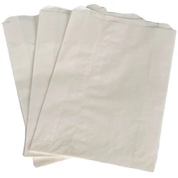 Greaseproof Sandwich Bag, 6x2x9", White, 1000/Case